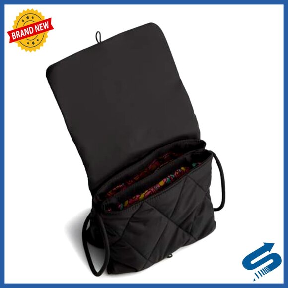 Featherlight Crossbody Bag with Adjustable Strap and Multiple Pockets - Picture 4 of 7